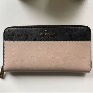 Kate Spade Staci Colorblock Large Continental Wallet
